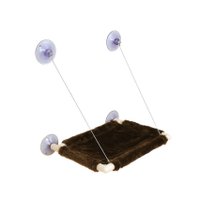 CATBED M PELUCIA CHOCOLATE GATTON