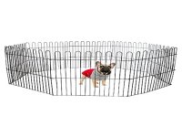 CERCADO MOLAS GALVANIZADO 43CM 8PC UNIPET