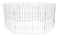 CERCADO MOLAS GALVANIZADO 73CM 6PC UNIPET