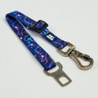 Cinto de Segurança para Pet G Foguete Azul Petnautas