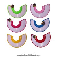 Colar Elizabetano Bom Amigo GG para Cães e Gatos