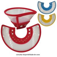 Colar Elizabetano Bom Amigo P para Cães e Gatos