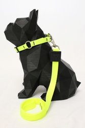 COLEIRA AMARELO NEON M GUAU GUAY