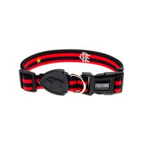 Coleira Freefaro Flamengo para Cães PP