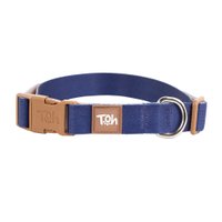 COLEIRA POP G MARINHO E CAQUI TOH