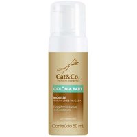 Colônia Mundo Animal Cat&Co Baby Mousse para Gatos 50ml