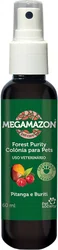 Colônia Megamazon Forest Purity Pitanga e Buriti para Cães e Gatos 60ml