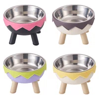 COMEDOURO ALTO FRILL BOM AMIGO