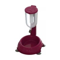 COMEDOURO/BEBEDOURO AUTOMATICO POP STAR VINHO MMA PET