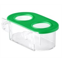 COMEDOURO CRISTAL 2 FUROS C/ TAMPA 204 C/414C