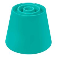 COMEDOURO DOG EAT M VERDE AGUA PET GAMES