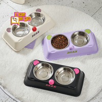 COMEDOURO DUPLO WAJAH BOM AMIGO