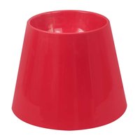 COMEDOURO E BEBEDOURO ALTO M VERMELHO PET GAMES