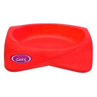 COMEDOURO GATO LUXO VERMELHO