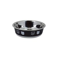 Comedouro Jambo Pet Inox Fusion Preto para Gatos 225ml