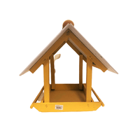 COMEDOURO PASSAROS MADEIRA JARDIM 29/72/80/90 NUTRIFER