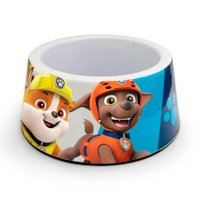 COMEDOURO PAW PATROL AZUL M