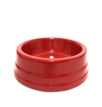 COMEDOURO PESADO M VERMELHO VANDERLEI