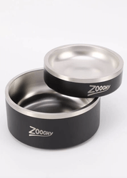 COMEDOURO POWER THERMO G PRETO ZOOGHY