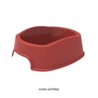 COMEDOURO SINGLE B2 500ML PLAST PET