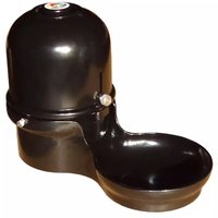 COMEDOURO VIDA MANSA ALUMINIO PRETO 1,5L