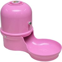 COMEDOURO VIDA MANSA ALUMINIO ROSA 1,5L