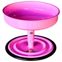 COMEDOURO VIDA MANSA AU AU ROSA