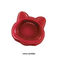 COMEDOURO ZOOPLAT FACE CAT 130ML PLAST PET