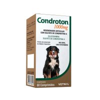 CONDROTON ORAL 1000MG C/ 60COMP