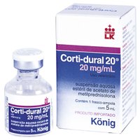 Anti-inflamatório Injetável Koning Corticóide Corti-dural 20 5ml