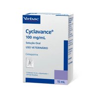 Cyclavance Virbac 100mg para Cães 15ml