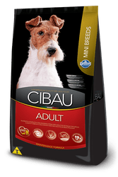 Ração Cibau Adult para Cães Adultos Raças Pequenas 15Kg