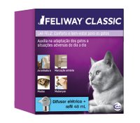 Difusor Elétrico e Refil Feliway Ceva para Gatos 48ml