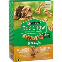 DOG CHOW CARINHOS INTEGRAL MINI 500G