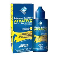 Educador Sanitário Good Pet Atrativo para Cães Filhotes 20ml