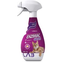 Eliminador de Odores e Manchas Labgard Enzimac Spray para Gatos 500ml