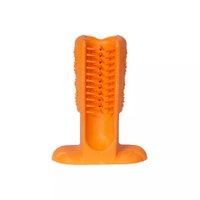 Escova Dental Truqys Pets G Laranja para Cães