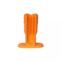 Escova Dental Truqys Pets M Laranja para Cães