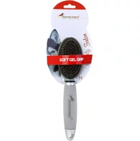Escova Dupla Germanhart Gel M para Cães e Gatos