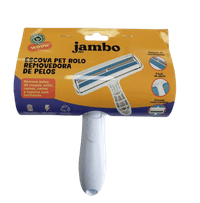 Escova Jambo Pet Rolo Removedor de Pelos
