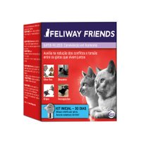 Difusor Elétrico e Refil Feliway Friends Ceva para Gatos 48ml