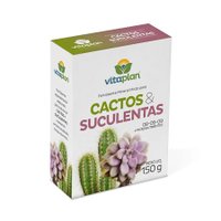 FERTILIZANTE MYROMA CACTOS E SUCULENTAS 150G