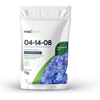 FERTILIZANTE NPK 04-14-08 1KG MAXGREEN