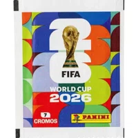 Figurinhas Copa Do Mundo 2026 Envelope com 7 Panini - Original