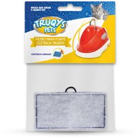 Filtro Truqys Pet Carvão Ativado para Bebedouro Elétrico