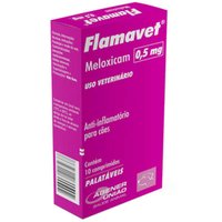 Anti-Inflamatório Agener União Flamavet para Cães 0,5mg