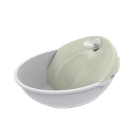 FONTE PETIT 220V CINZA E BEGE PLAST PET