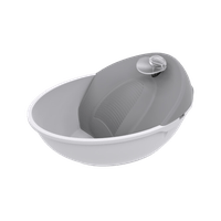 FONTE PETIT 220V CINZA E TAUPE PLAST PET