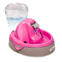 FONTE PETS 220V LIGHT ROSA PLAST PET