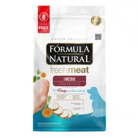 Ração Fórmula Natural Freshmeat para Cães Adultos Raças Médias Sabor Frango e Mandioca 12Kg